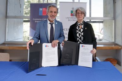 Este 18 de abril se firmó el convenio marco de cooperación en las instalaciones del Centro de Estudios Nucleares La Reina.