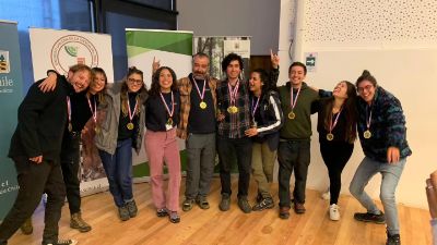 Estudiantes de FCA ganan Concurso Nacional de Descripción de Suelos