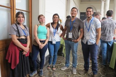15 estudiantes del Magíster en Manejo de Suelos y Aguas de la Facultad de Ciencias Agronómicas tuvieron la oportunidad de participar en el evento.