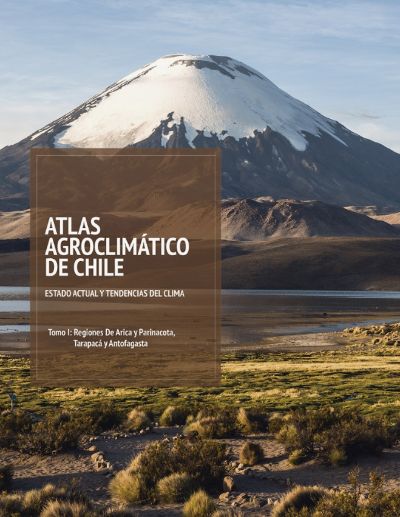 Atlas agroclimático de Chile del siglo XXI