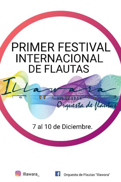 Primer Festival Internacional de Flautas 