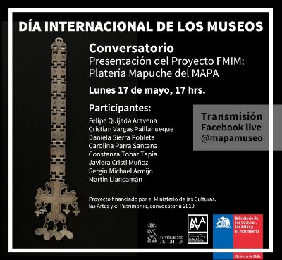 Conversatorio | Presentación del proyecto FMIM: Platería Mapuche del MAPA