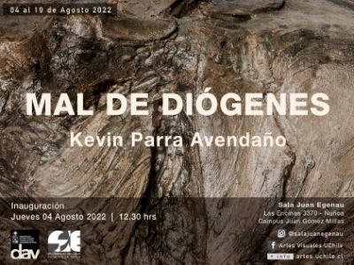 Exposición Mal de Diógenes de Kevin Parra Avendaño