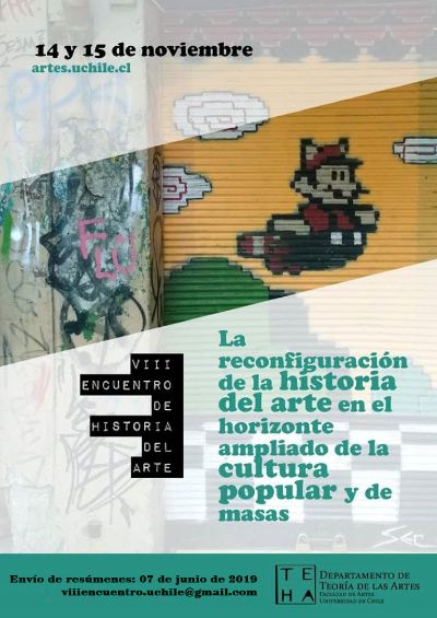 El Departamento de Teoría de las Artes organiza el VIII Encuentro de Historia del Arte en Chile.