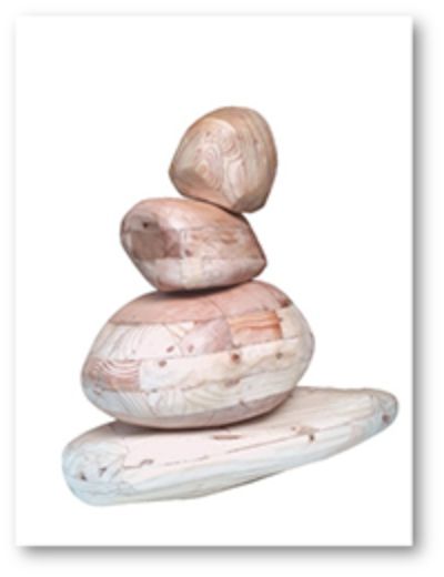 Abordar el concepto de solidez es lo que la escultora Soledad Omeñaca ha buscado plasmar en sus obras de madera, bajo una mirada "desde el sentir".