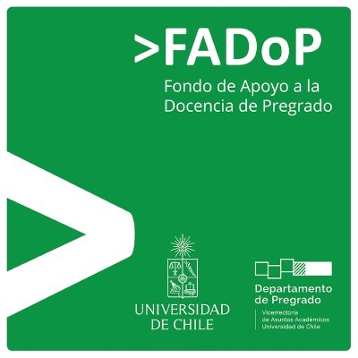 El Fondo de Apoyo a la Docencia de Pregrado (FADoP) es una modalidad de financiamiento anual que surge en 2011 y que promueve procesos de mejoramiento e innovación en la formación de pregrado.