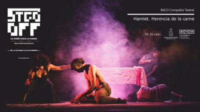 La obra "Hamlet. Herencia de la Carne" se presenta este 30 y 31 de enero.