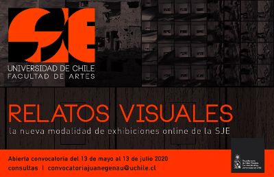 "Relatos Visuales" la nueva modalidad de exhibiciones online de la SJE