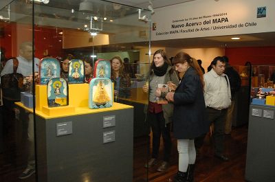 Con estos recursos, el MAPA visibilizará la colección Mapuche hacia el público, además de investigar, registrarla fotográficamente e incorporarla al sistema de clasificación.