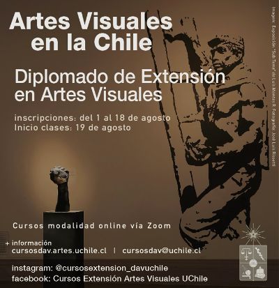 Diplomado de Extensión en Artes Visuales.