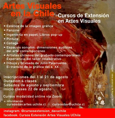 Curso de extensión en Artes Visuales 2020.