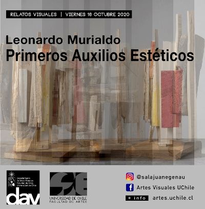 SJE Virtual:  "Primeros Auxilios Estéticos" de Leonardo Murialdo