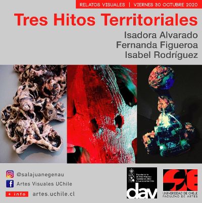 SJE Virtual: "Tres hitos territoriales" de Fernanda Figueroa, Isadora Alvarado e Isabel Rodríguez