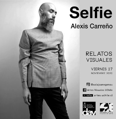 SJE Virtual: "Selfie" de Alexis Carreño