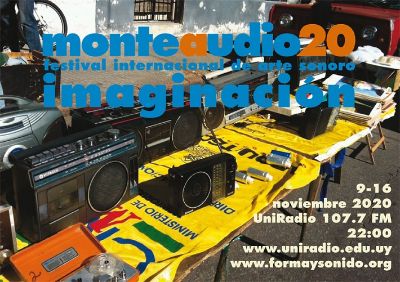 Bajo el concepto de "imaginación", se desarrolló la octava edición de Monteaudio20, festival internacional de arte sonoro que recibió propuestas de artistas de toda Sudamérica en la virtualidad.