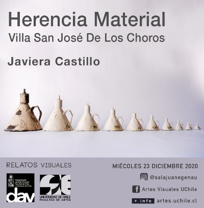 SJE Virtual: "Herencia Material. Villa San José de Los Choros" de Javiera Castillo
