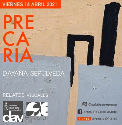 Exposición "Precaria" de Dayana Sepúlveda