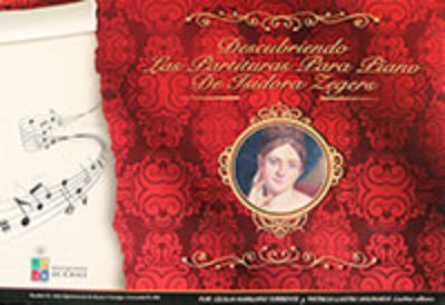 Libro "Descubriendo las partituras para piano de Isidora Zegers"