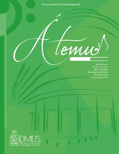 Revista Átemus Vol. 5 Núm. 9