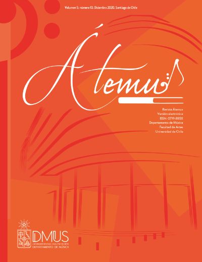 Revista Átemus Vol. 5 Núm. 10