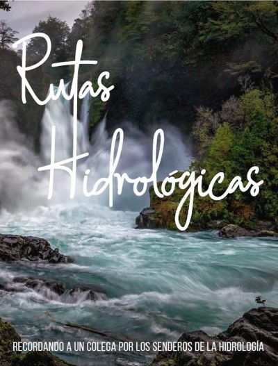 Portada Libro "Rutas hidrológicas". (Fotografía: Raúl Demangel)