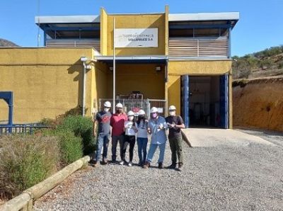 Adicionalmente se visitó la Central Hidroeléctrica Mallarauco.