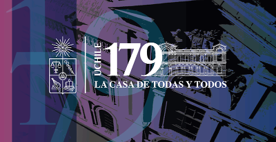 Aniversario N°179 de la Universidad de Chile.