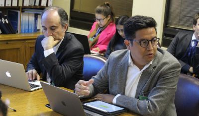 El profesor Álvarez agradeció a la comisión la oportunidad de contribuir con el debate legislativo, sobre uno de los cuerpos normativos más importantes en materia de ciberseguridad.