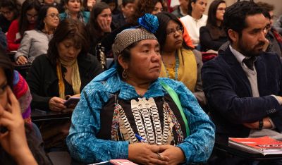 La actividad dio origen a un interesante diálogo entre representantes de la CIDH, académicos y comunidades de pueblos indígenas.