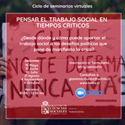 Ciclo de Seminarios "Pensar el Trabajo Social en Tiempos Críticos"