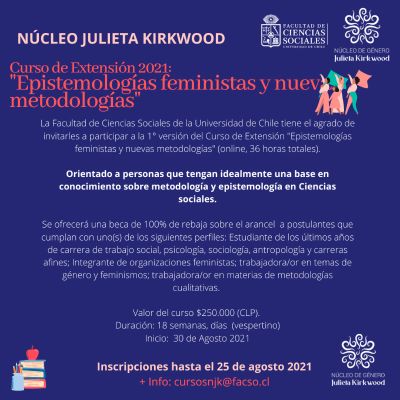 Epistemologías Feministas y Nuevas Metodologías
