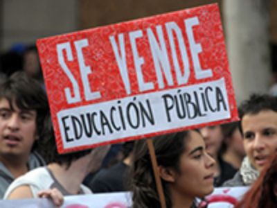 Demanda Antineoliberal en Chile: contra la Educación de Mercado 