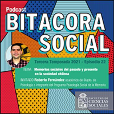Memorias sociales del pasado y presente son revividas en podcast "Bitácora Social" de Septiembre.