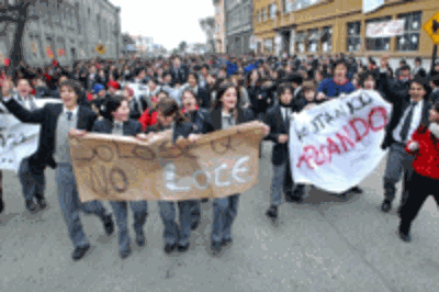 El movimiento de estudiantes secundarios de Chile será analizado en el Seminario Internacional.