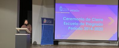 Escuela de Pregrado periodo 2014-2022 culmina con ceremonia que reconoce sus avances en la Docencia