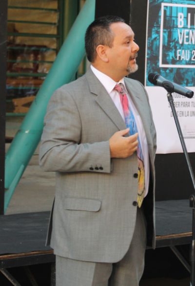 Profesor Pedro Soza, director de Pregrado.