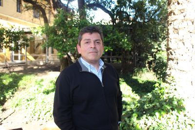 Profesor Mario Ferrada