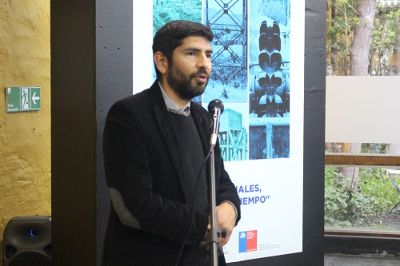 Fernando Gaspar, Director de Creación Artística de la Vicerrectoría de Investigación y Desarrollo de la Universidad de Chile