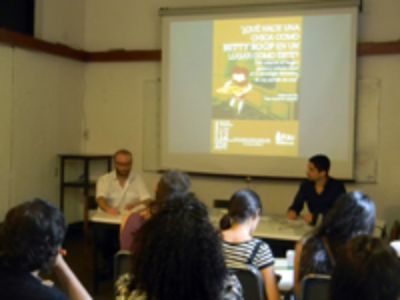 Hugo Palmarola dictó interesante charla sobre Betty Boop y la tecnología  doméstica - Universidad de Chile