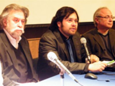 Claudio Cortés, Rodrigo Vera y Juan Guillermo Tejeda