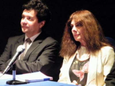 Jorge Morales y Ximena Ulibarri