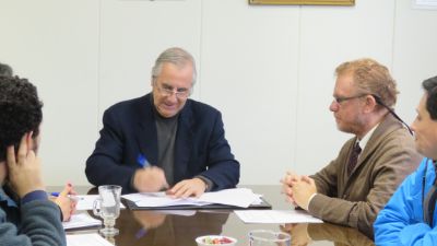 El Convenio fue firmado el día 10 de junio y permitirá realizar una serie de asesorías técnicas y actividades docentes con y para la comuna de La Pintana.