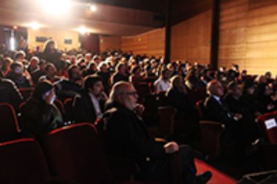La actividad se realizó en la Sala Antonio Varas del Teatro Nacional Chileno
