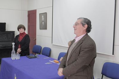 Cambio de mando y nuevo equipo del decano Prof. Carlos Ruiz Schneider