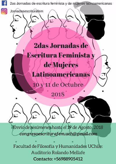 2das Jornadas estudiantiles de Escritura Feminista y de Mujeres Latinoamericanas