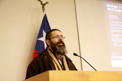 Prof. Claudio Nash, coordinador académico de la Cátedra de Derechos Humanos de la Universidad de Chile