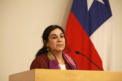 María Rosa Verdejo, directora de la Fundación para la Protección de la Infancia Dañada por los Estados de Emergencia, PIDEE