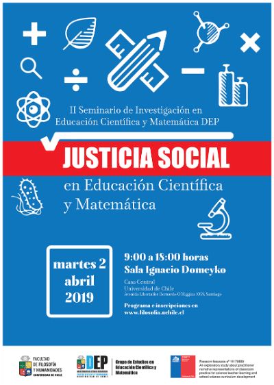 Seminario del DEP reflexiona sobre Educación, Ciencia, Matemáticas y Justicia Social: