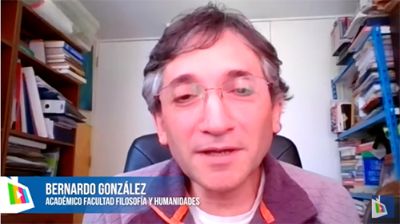 Prof. Bernardo González, encargado de la Unidad de Equidad e Inclusión.