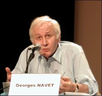 Georges Navet: la partida de un gran amigo y colaborador de la Facultad